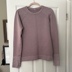 lululemon athletica Purple Sweatshirt